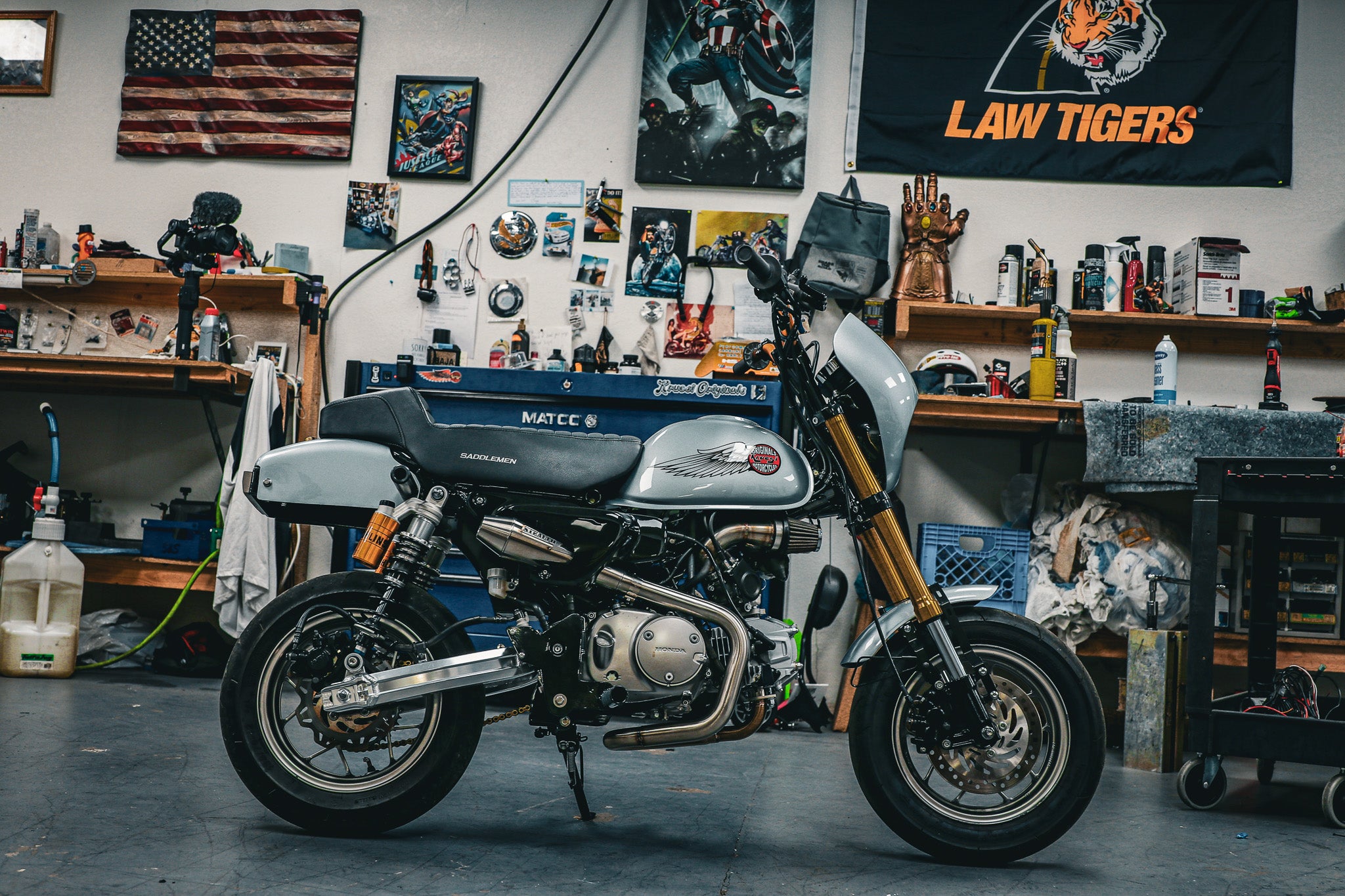 Monkey Cruisin' 41 特集:ハイパワーエンジン徹底検証 Grom/Monkey/Z125 | Mini Bike Performance Upgrades – Kruesi Originals