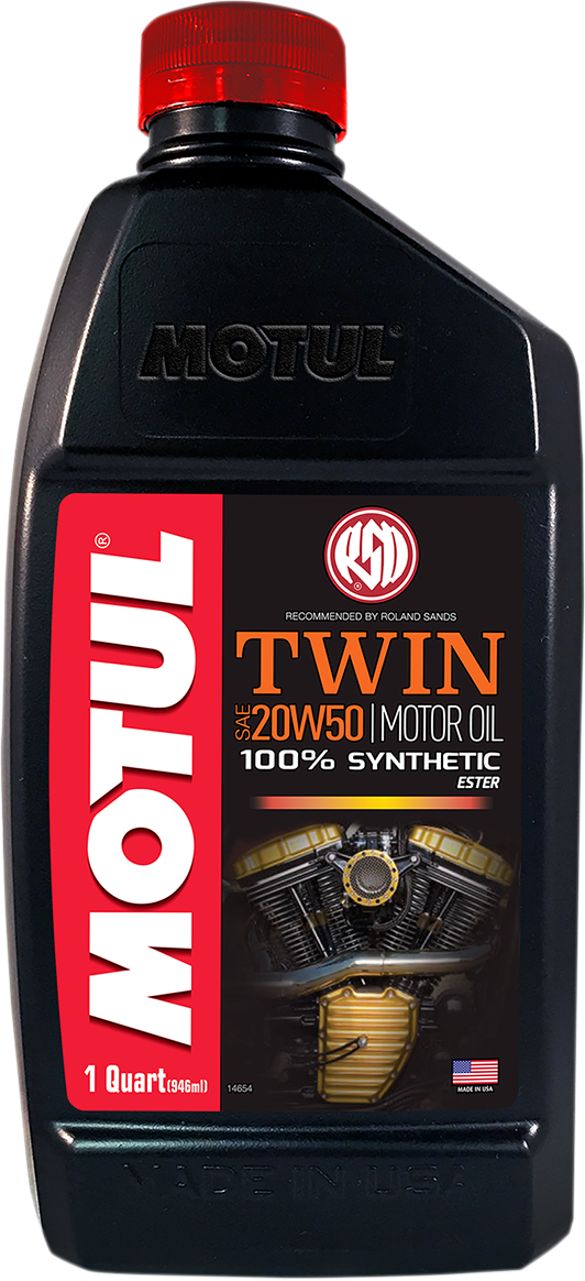 Motul Synthetic 20W-50 V-Twin Oil