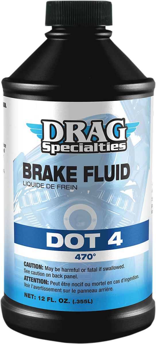 Drag Specialties DOT 4 Brake & Clutch Fluid