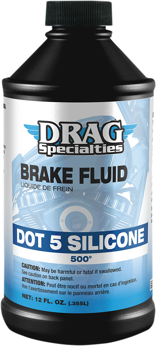 Drag Specialties DOT 5 Silicone Brake Fluid