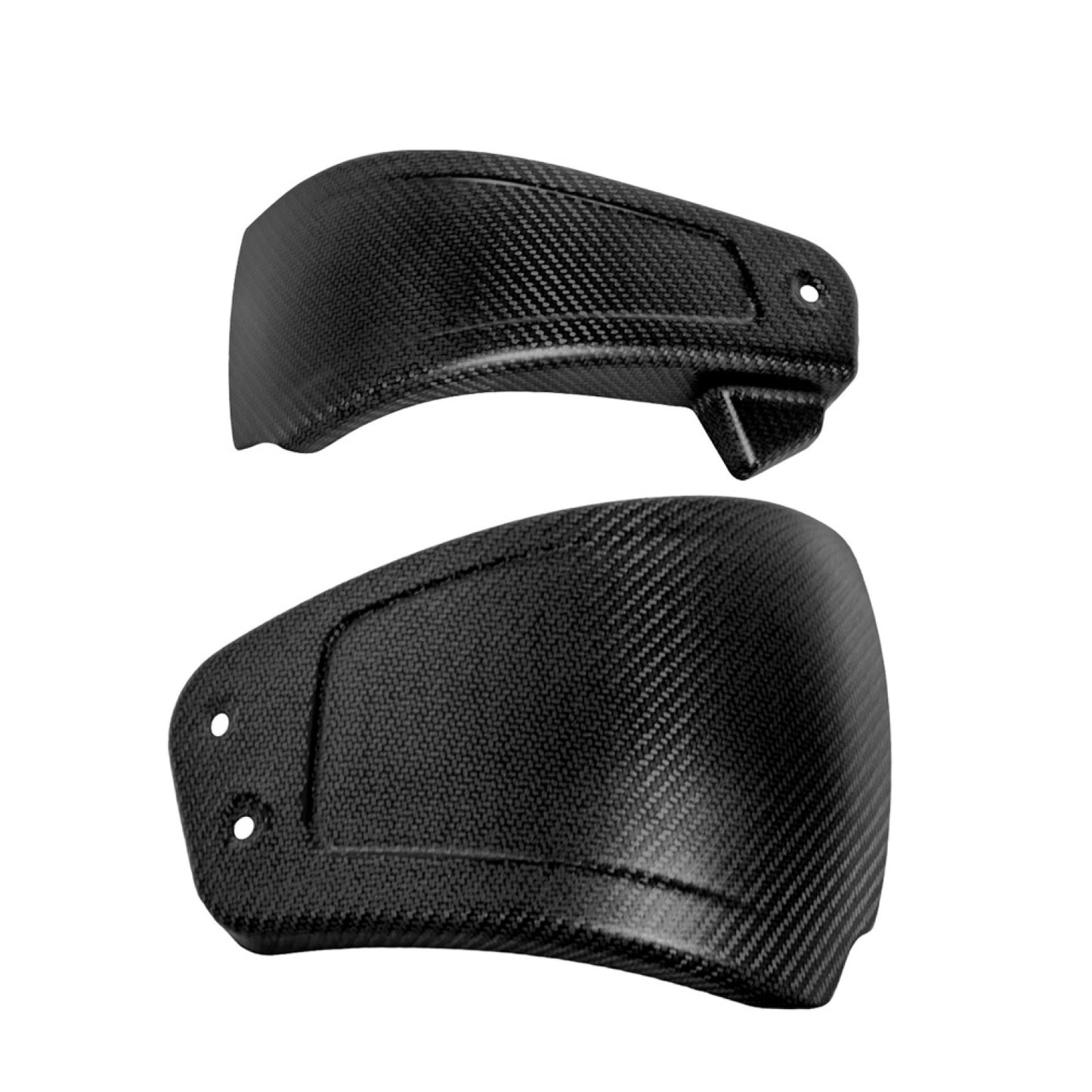 Saddlemen Carbon Fiber Side Covers for M8 Softail Models