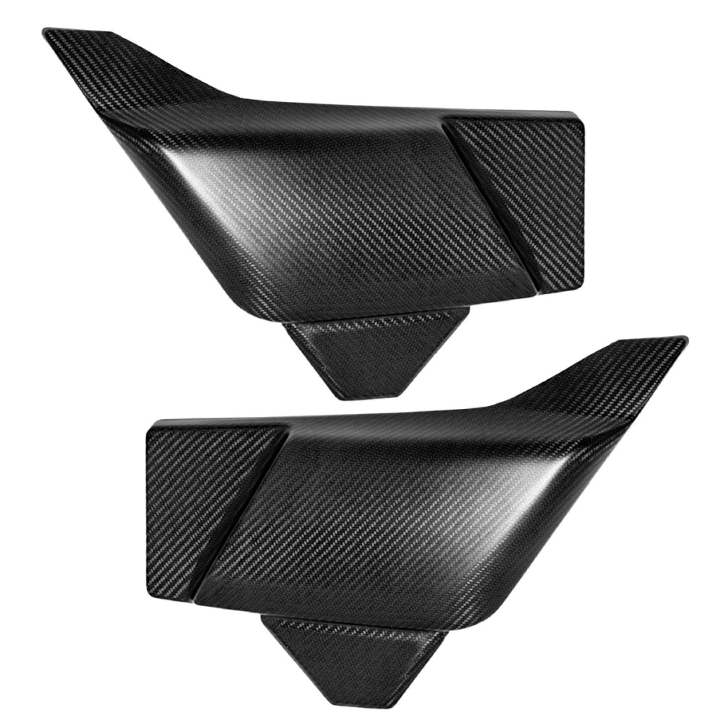 Saddlemen Carbon Fiber Side Covers for Touring Models