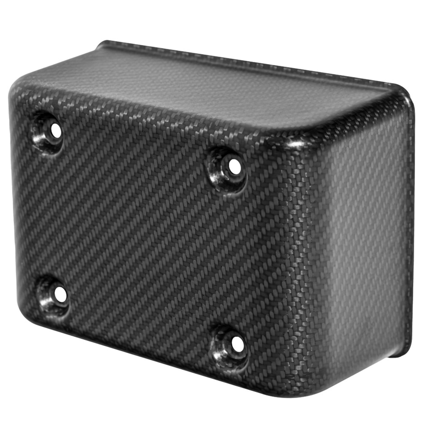 Saddlemen Carbon Fiber Fuse Box Cover for 1999-2003 Dyna Models
