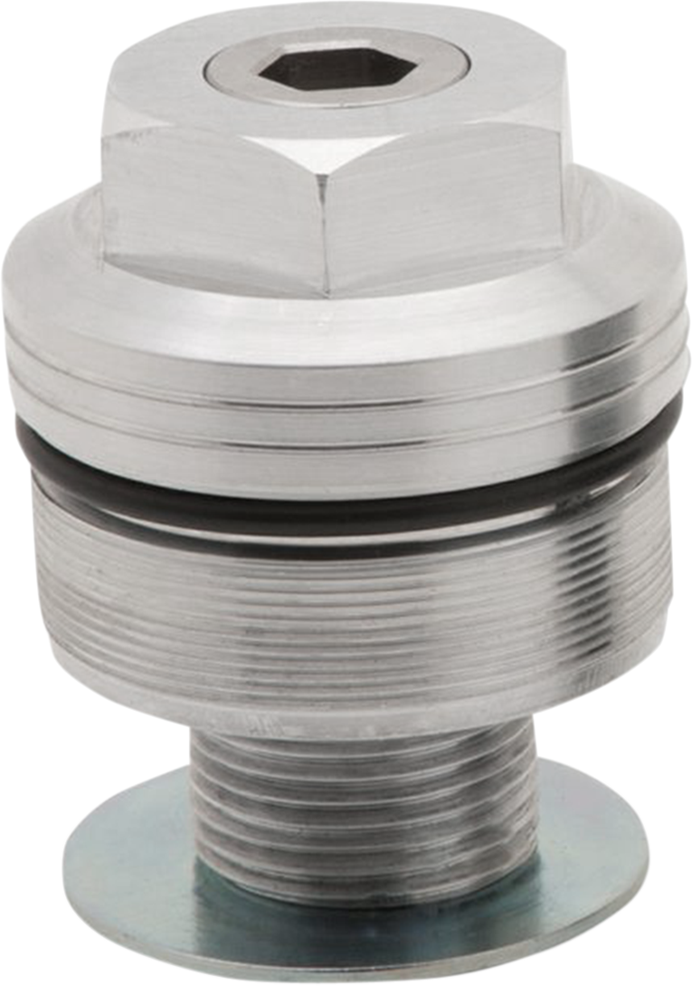 Burly Brand Fork Preload Adjuster - 49 mm - Machined Aluminum