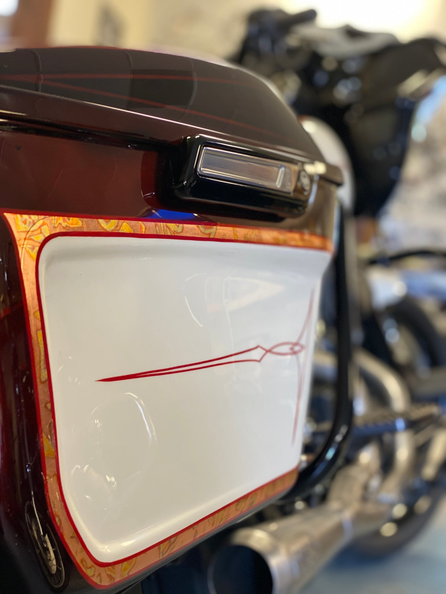 Kruesi Originals Dime Bag Saddlebags