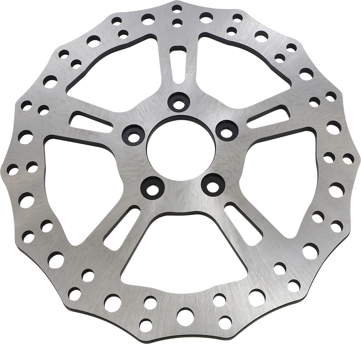 Arlen Ness Jagged 11.8" Rear Brake Rotor for Touring Models