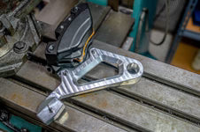 Ramjet Racing Brembo Rear Caliper Bracket for Dyna Models