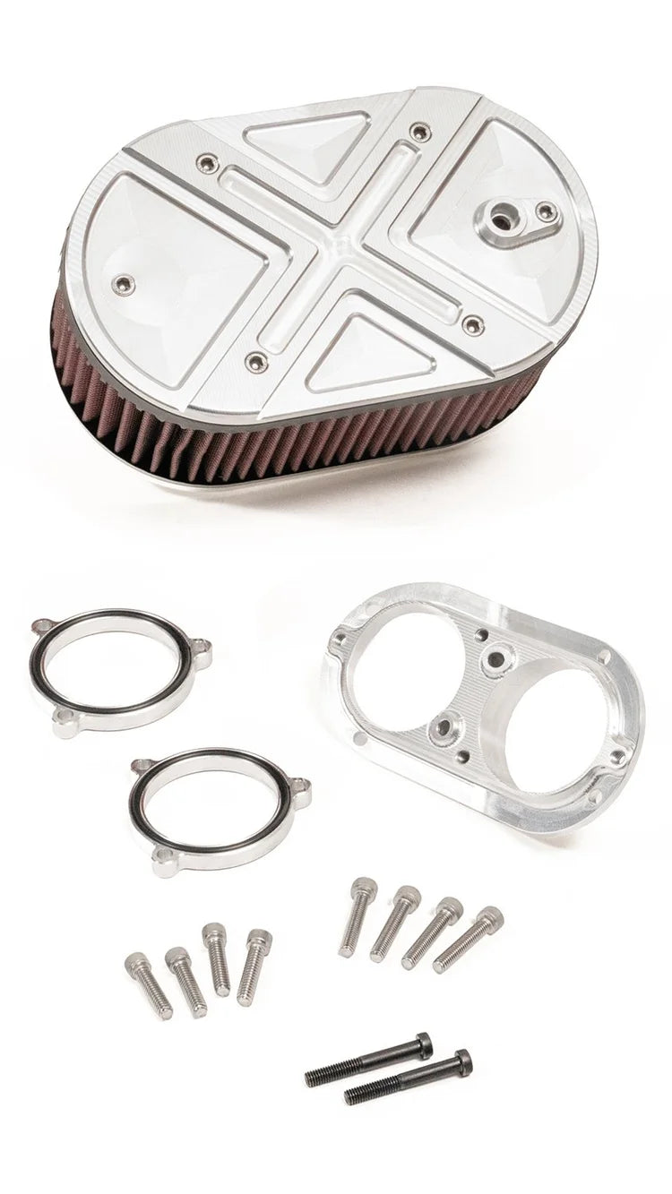 FXR Division / TPJ Hi-Flow Intake for Pan America, Sportster S & Nightster