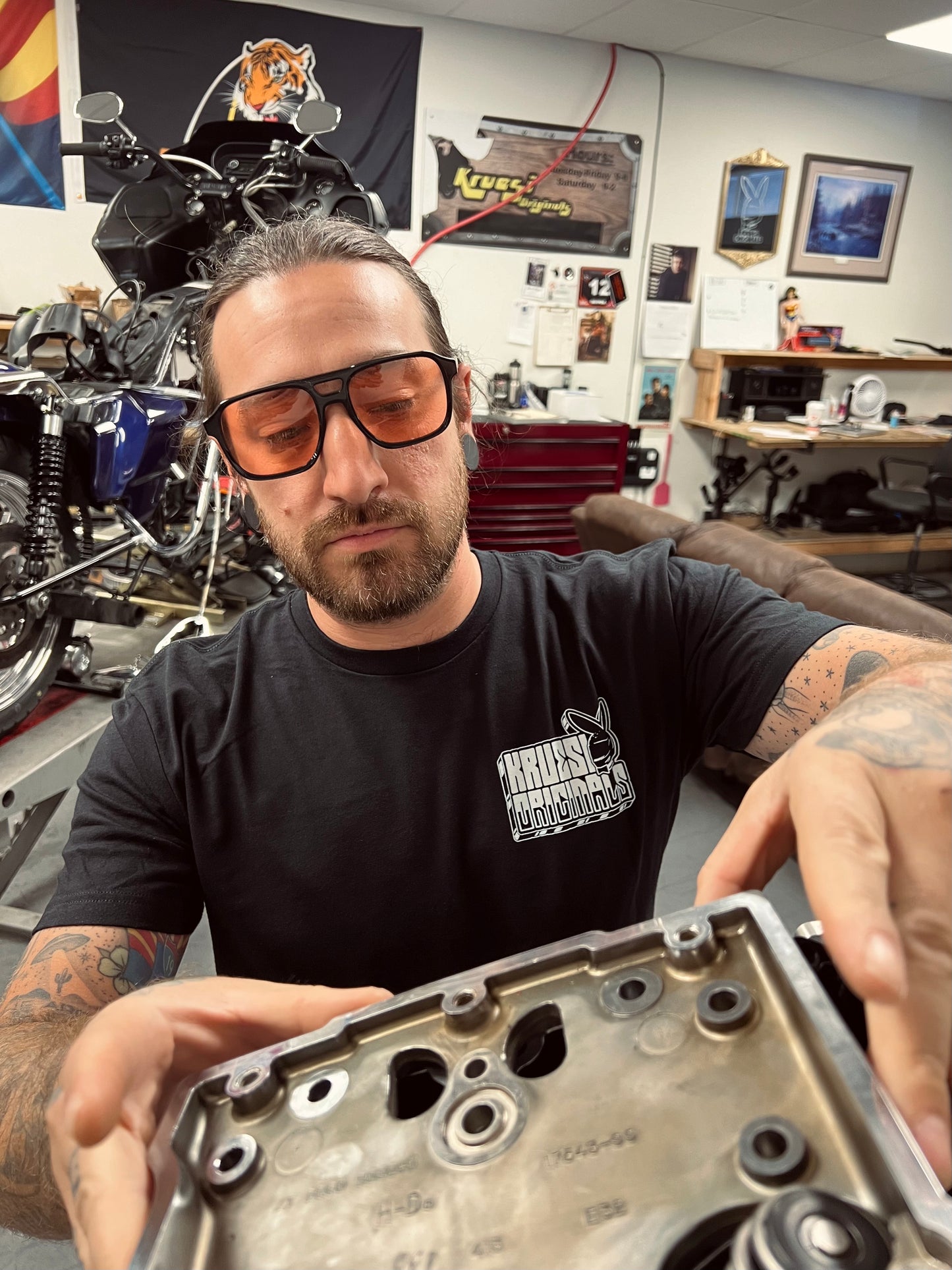 Kruesi Originals “RevMax Mafia V1” Tee