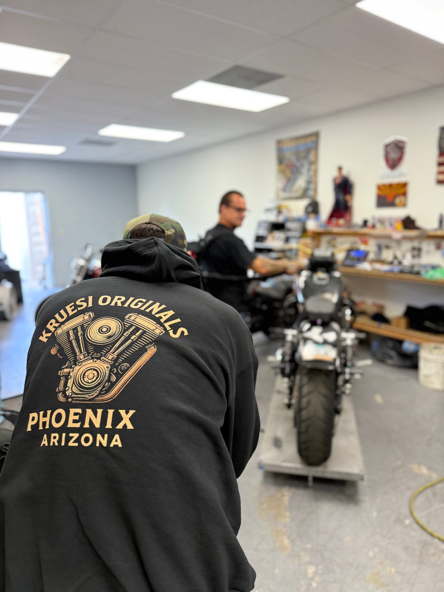 Kruesi Originals “Motor” Hoodie