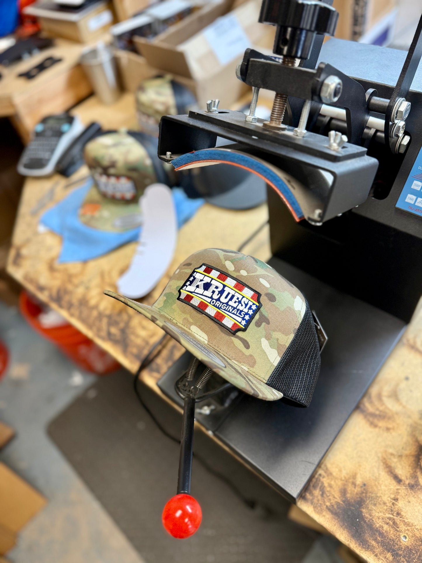 Kruesi Originals “The Ticket” SnapBack