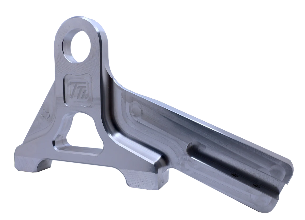 Twisted T Industries M8 Softail Rear Radial Caliper Mount