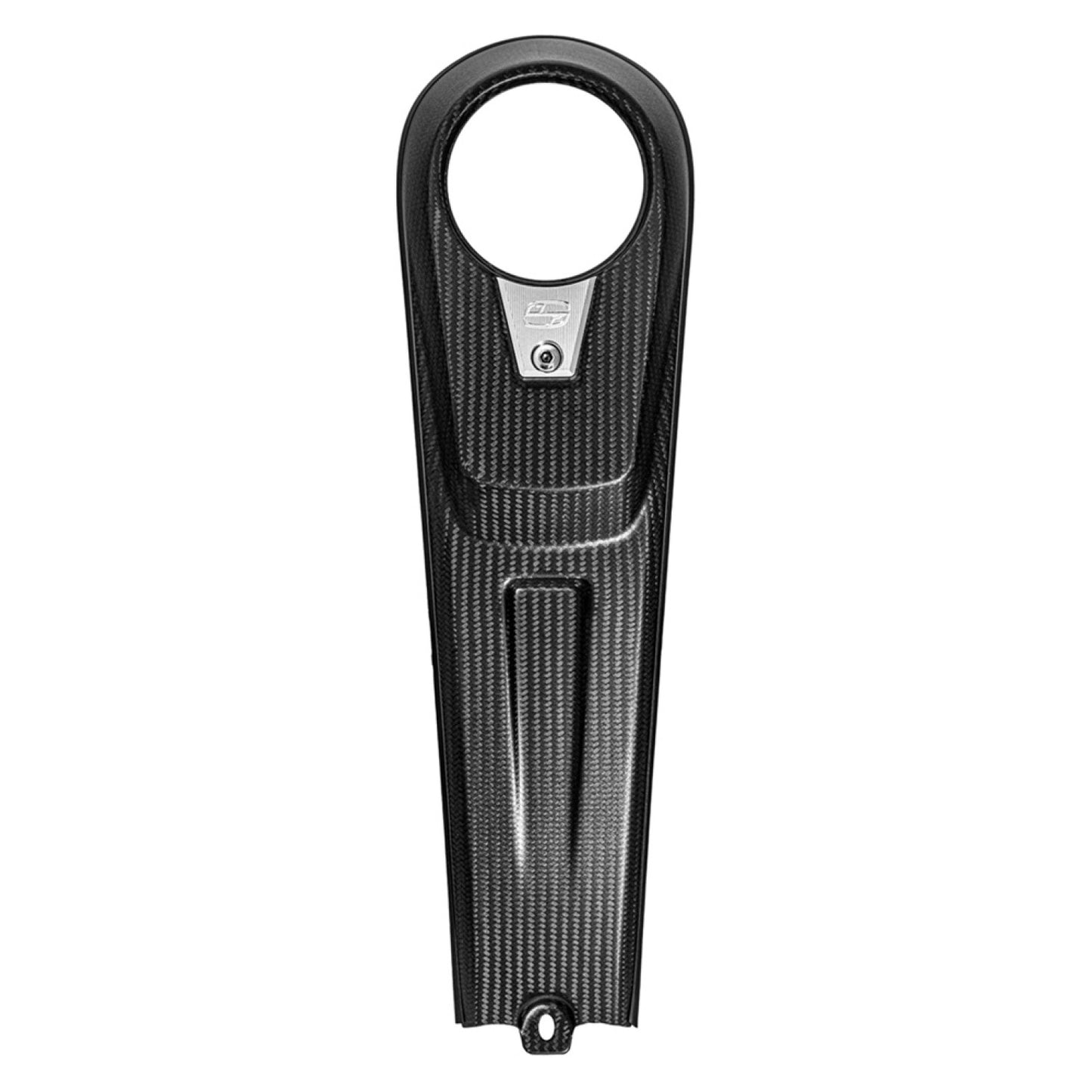 Saddlemen Carbon Fiber Dash Console for M8 Softail FXLRS/ST & FXBR