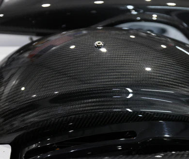 Blockhead Moto Harley-Davidson Carbon Fiber Touring Rear Fender (2024)