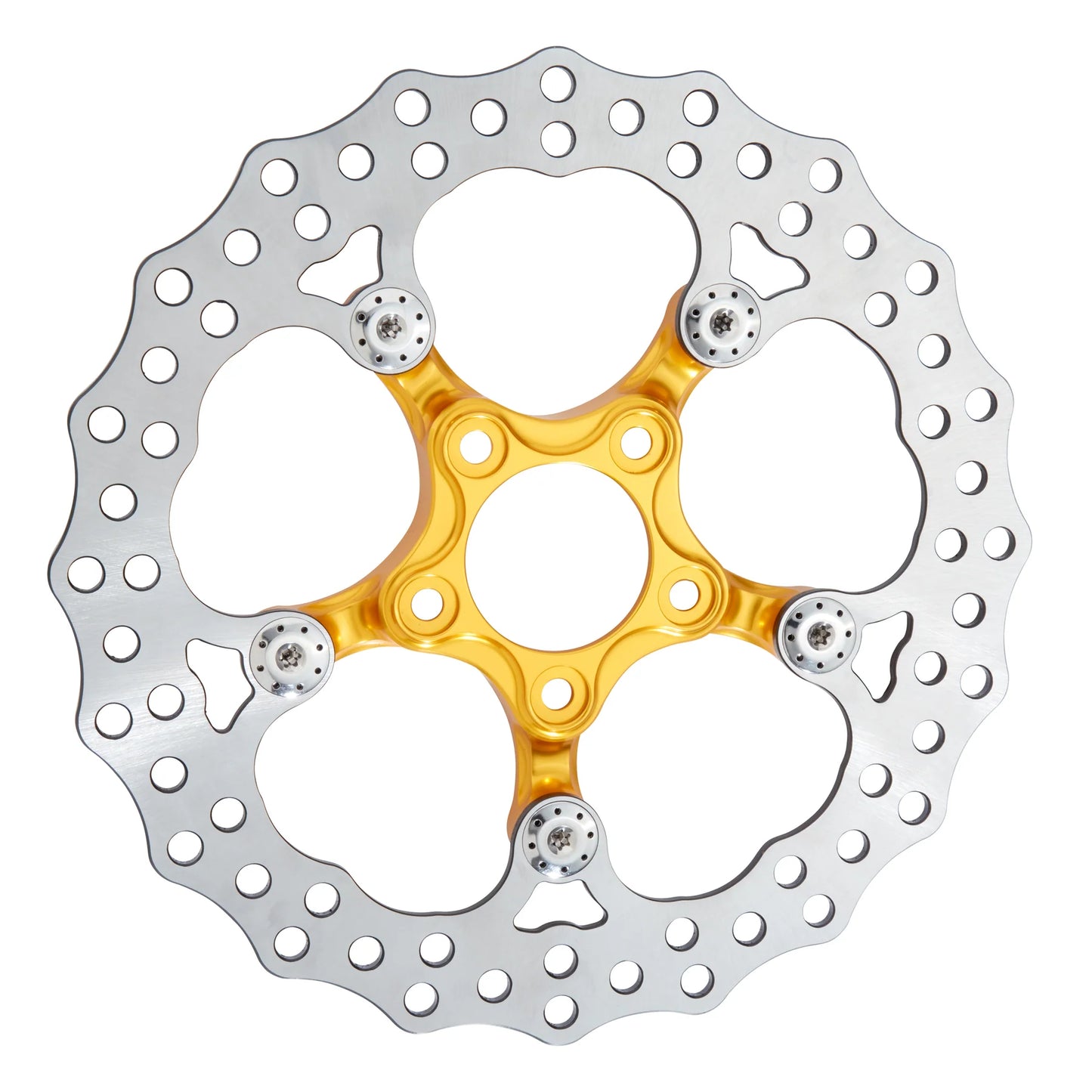 Arlen Ness - Spider Brake Rotor - Gold