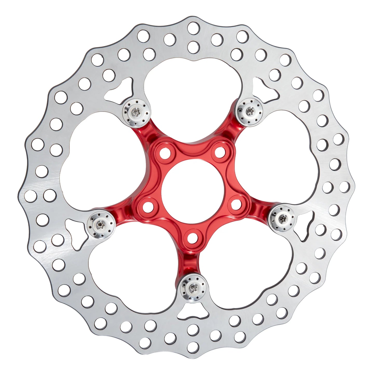 Arlen Ness - Spider Brake Rotor - Red