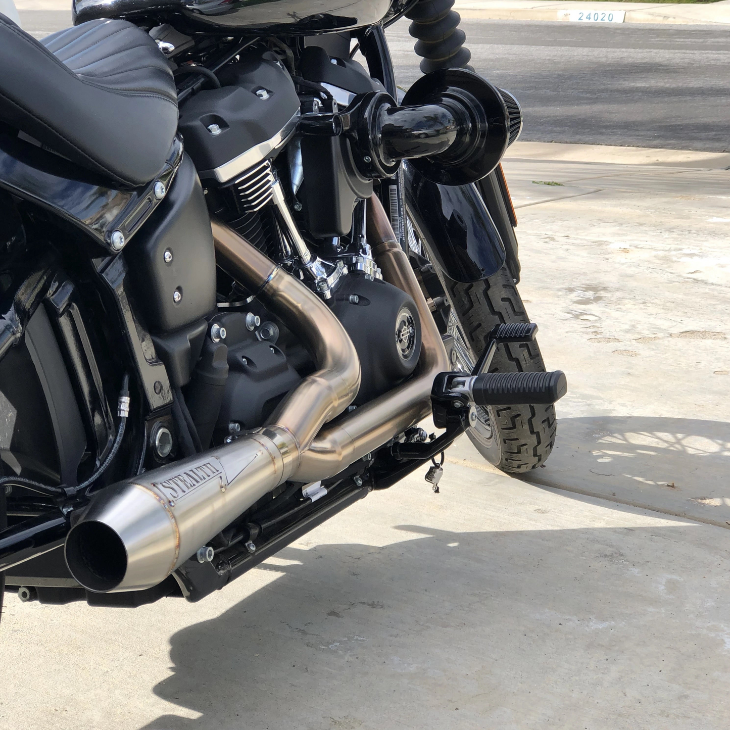 Stealth Pipes Performance Exhaust