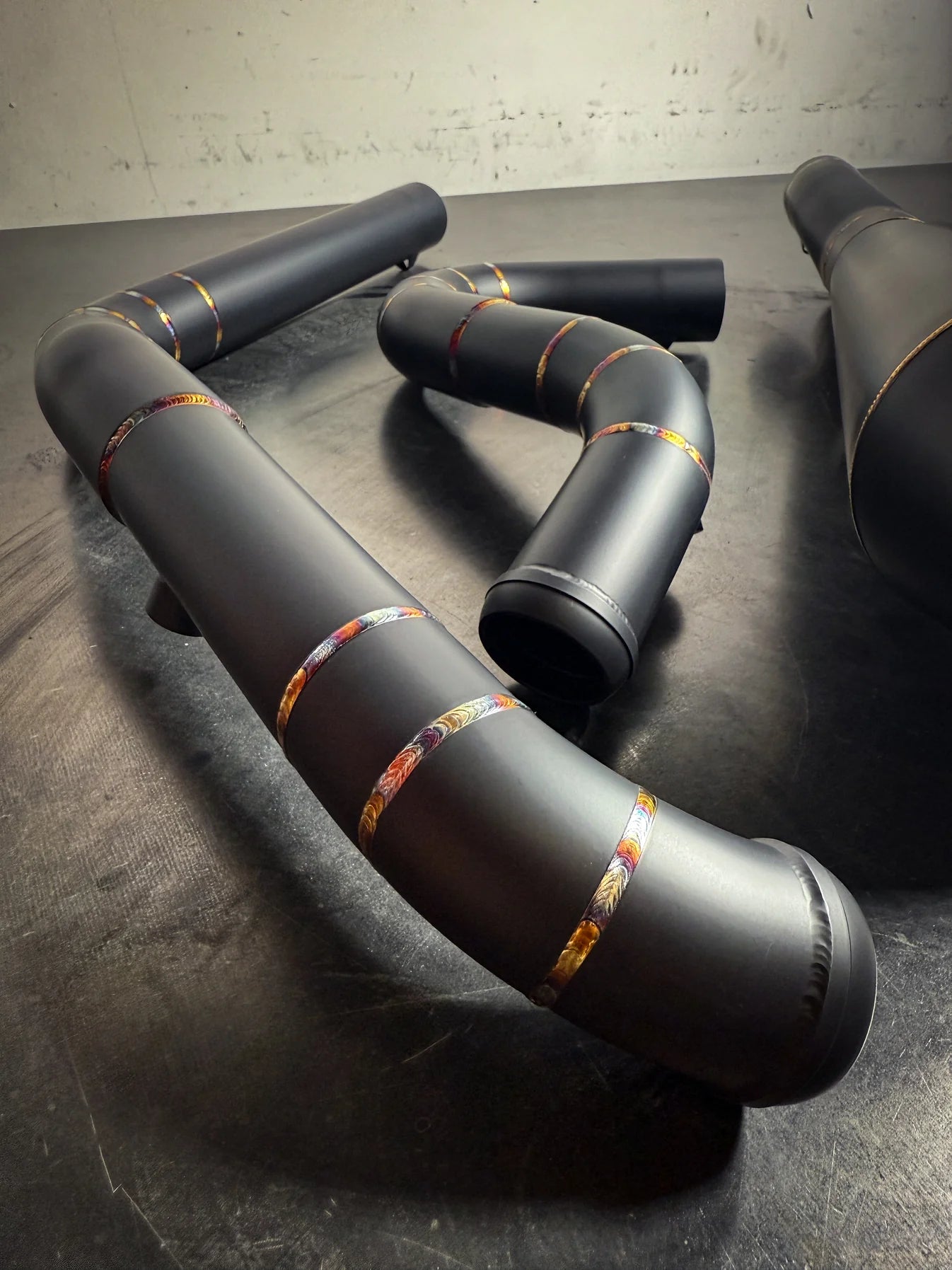 SP Concepts Dyna "Big Bore 4.5 Works Edition" Exhaust