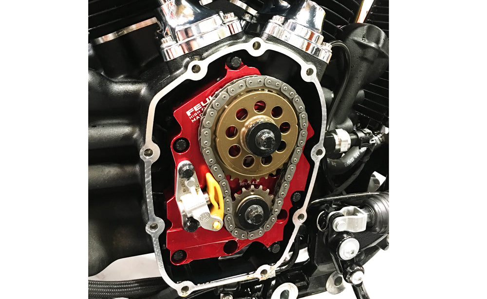 Feuling M8 CENTER/WATER COOLED CAMCHEST KIT
