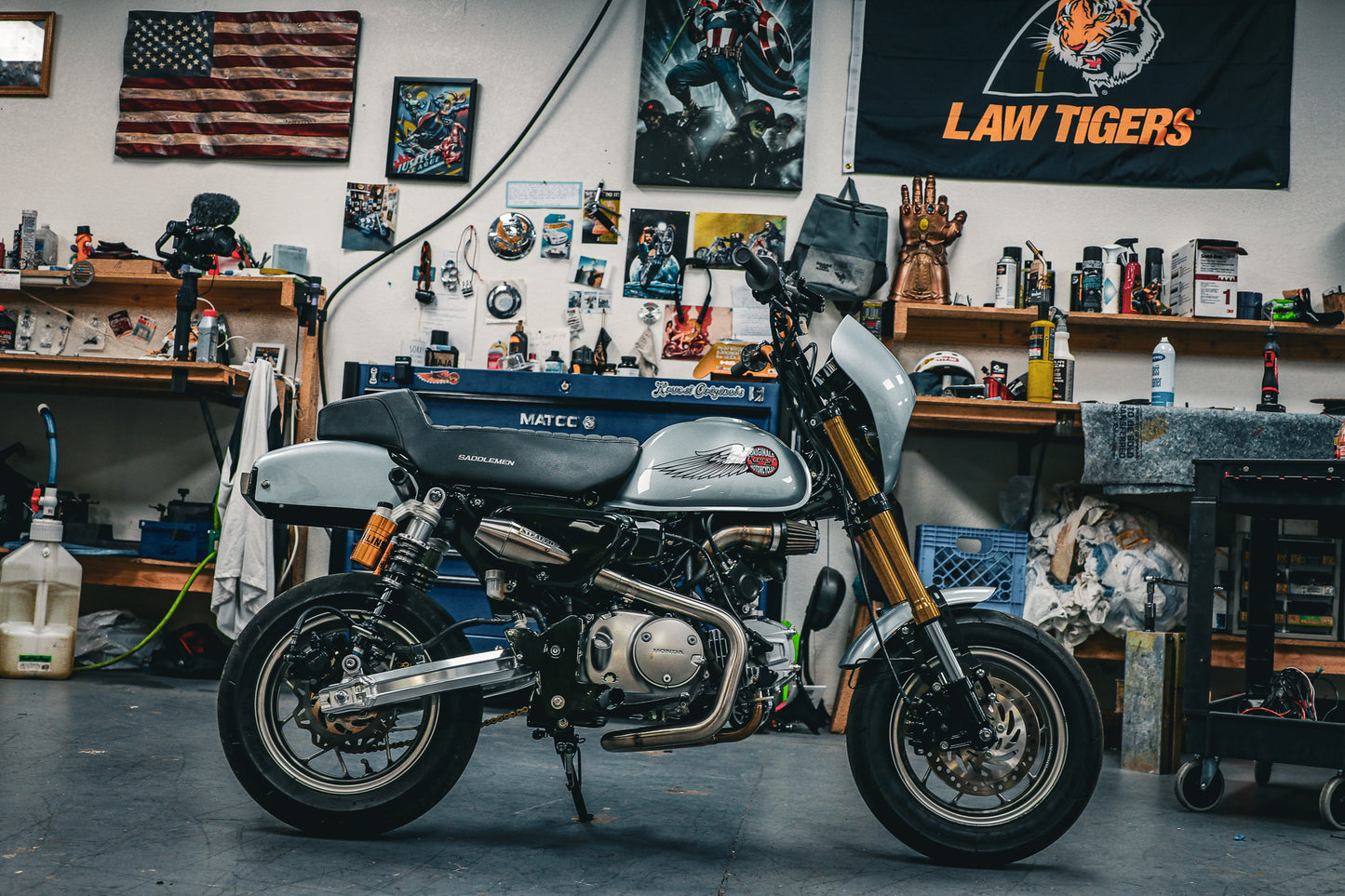 Kruesi Originals x Stealth Monkey Exhaust