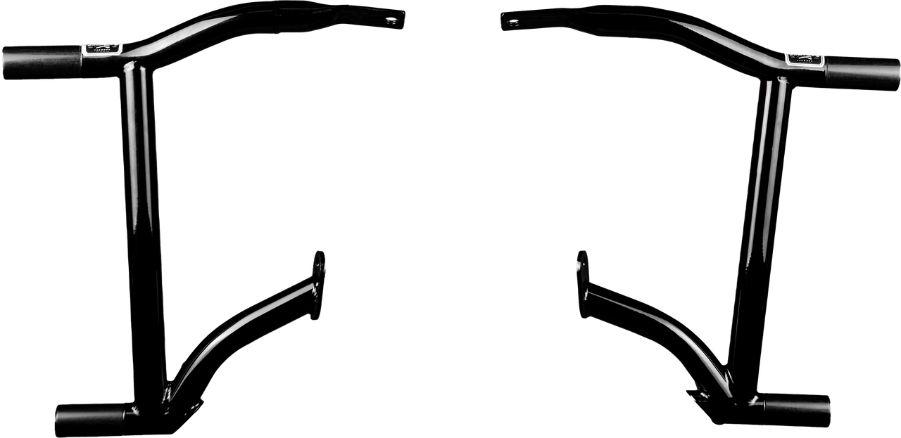 Santoro Fabworx NOT YO DADDYS BAG GUARDS GLOSS BLACK PR