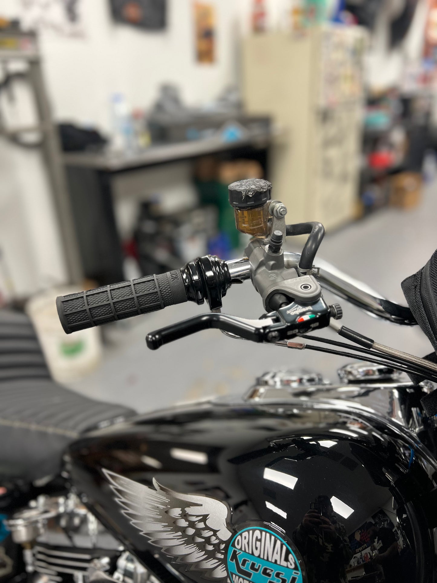 Elite Mototech RCS Lever