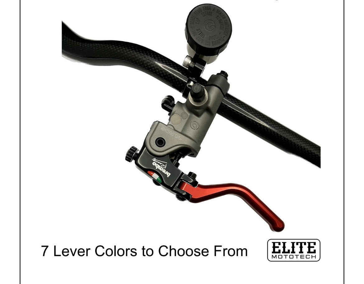 Elite Mototech Brembo RCS Lever & Reservoir kit