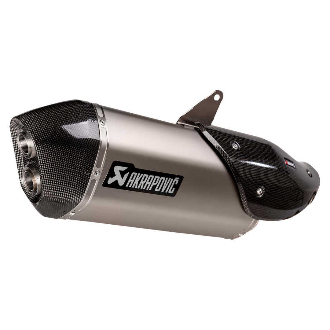 Akrapovic Titanium Pan America Slip On Exhaust 