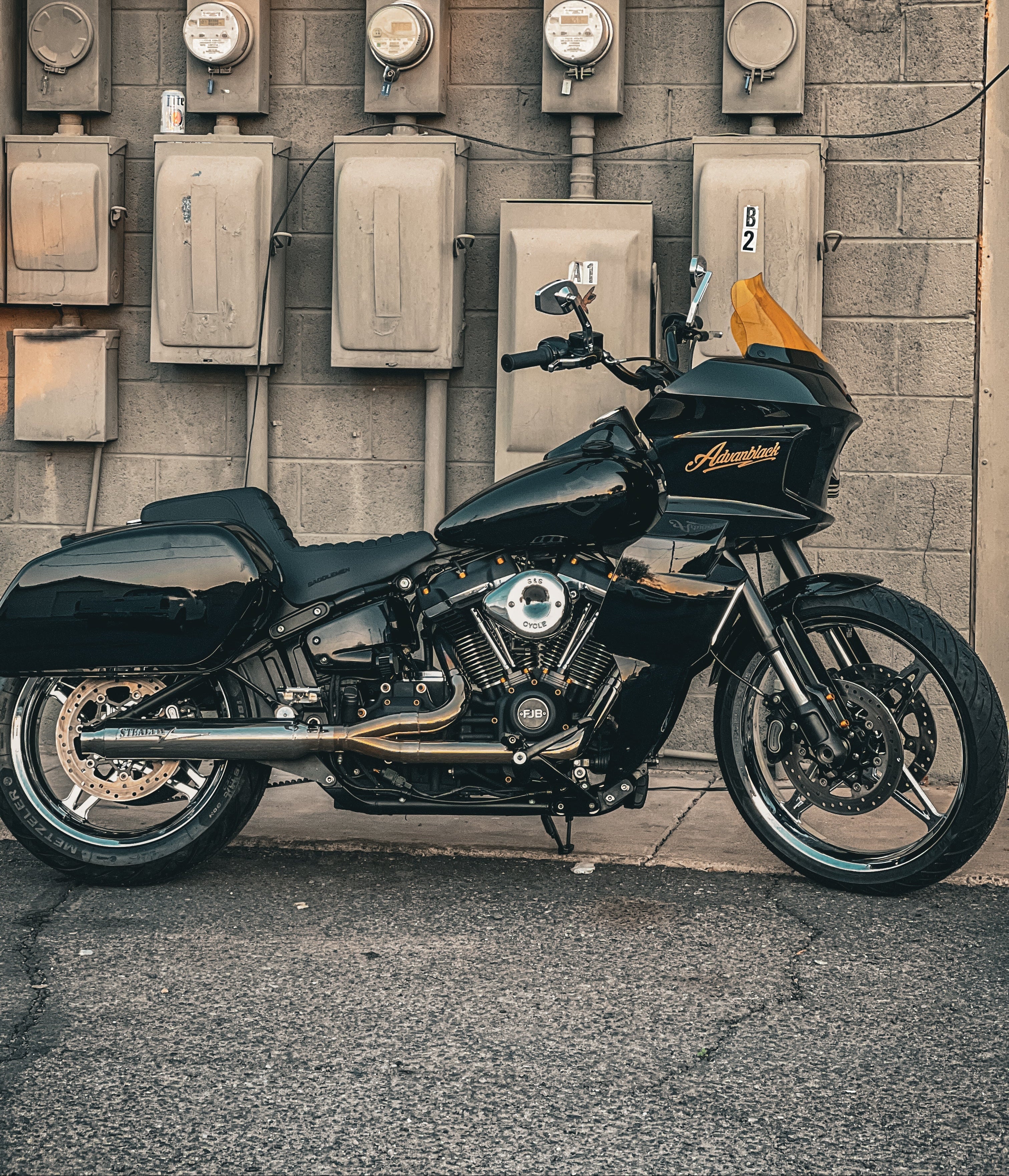 ギアドライブ 475カムチェストキット プッシュロッド クローム S&S