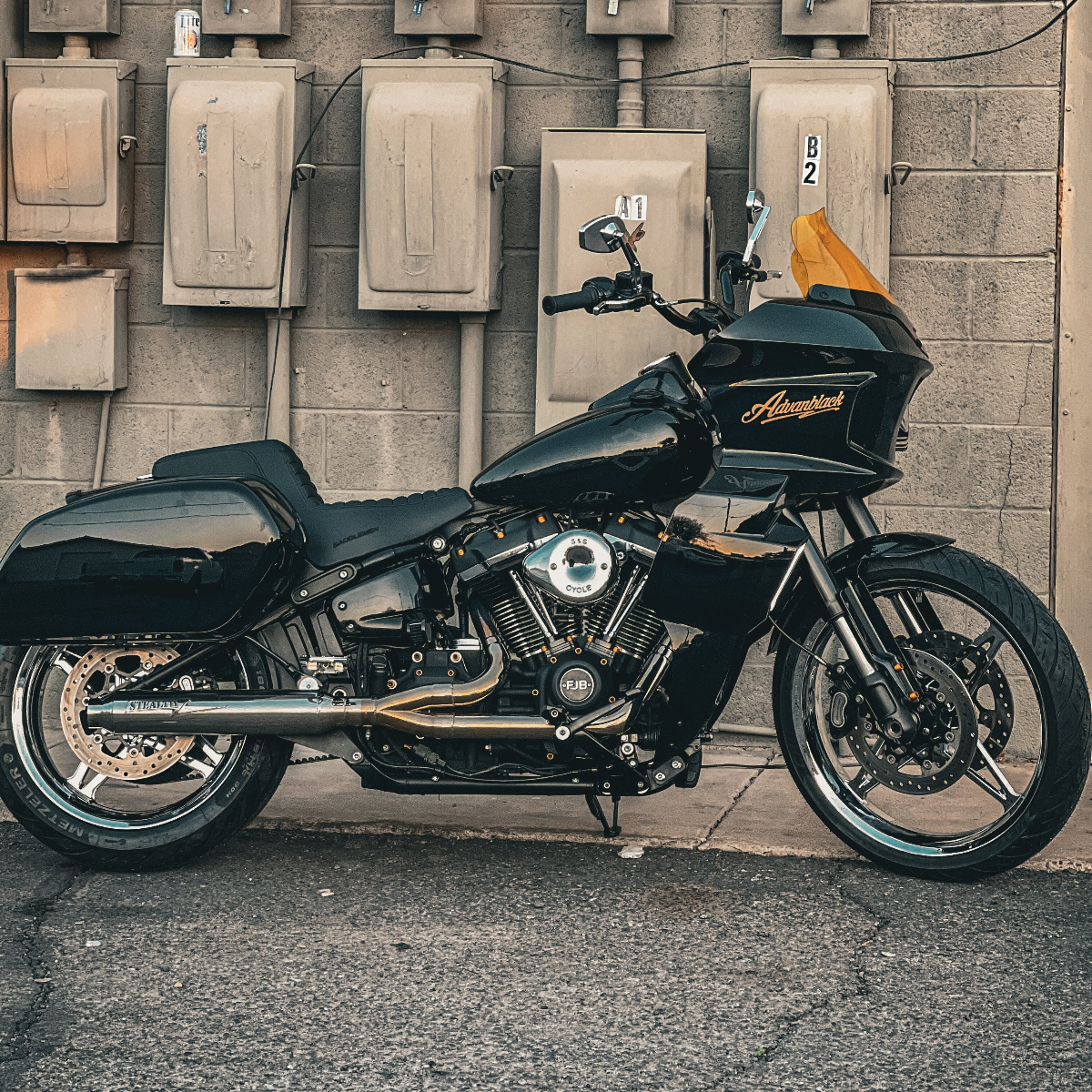 M8 Softail Parts
