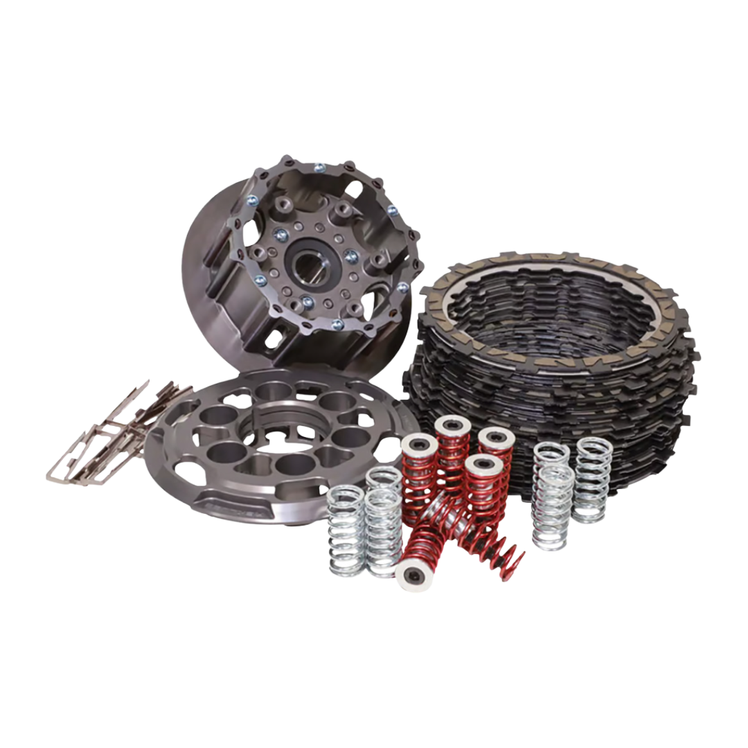 Transmission, Clutch & Primary