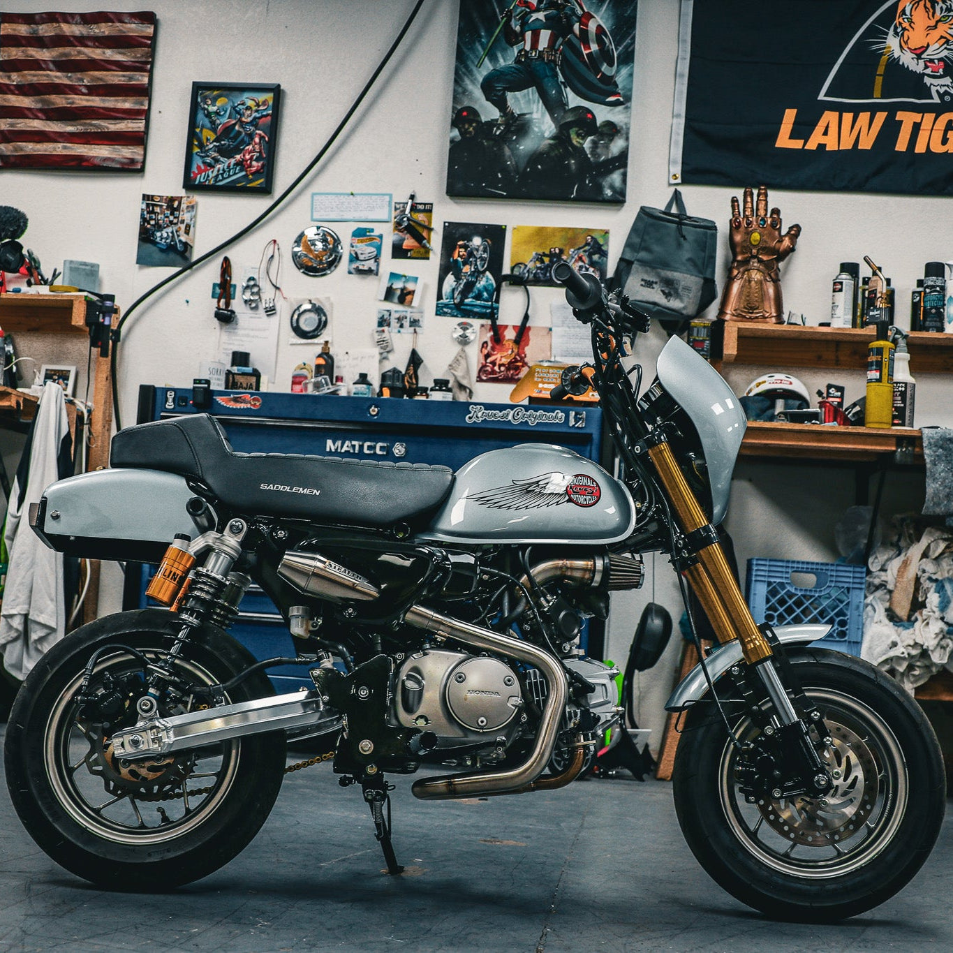 Grom, Monkey & Z125 Parts