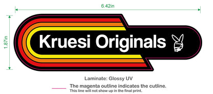 Kruesi Originals Stickers