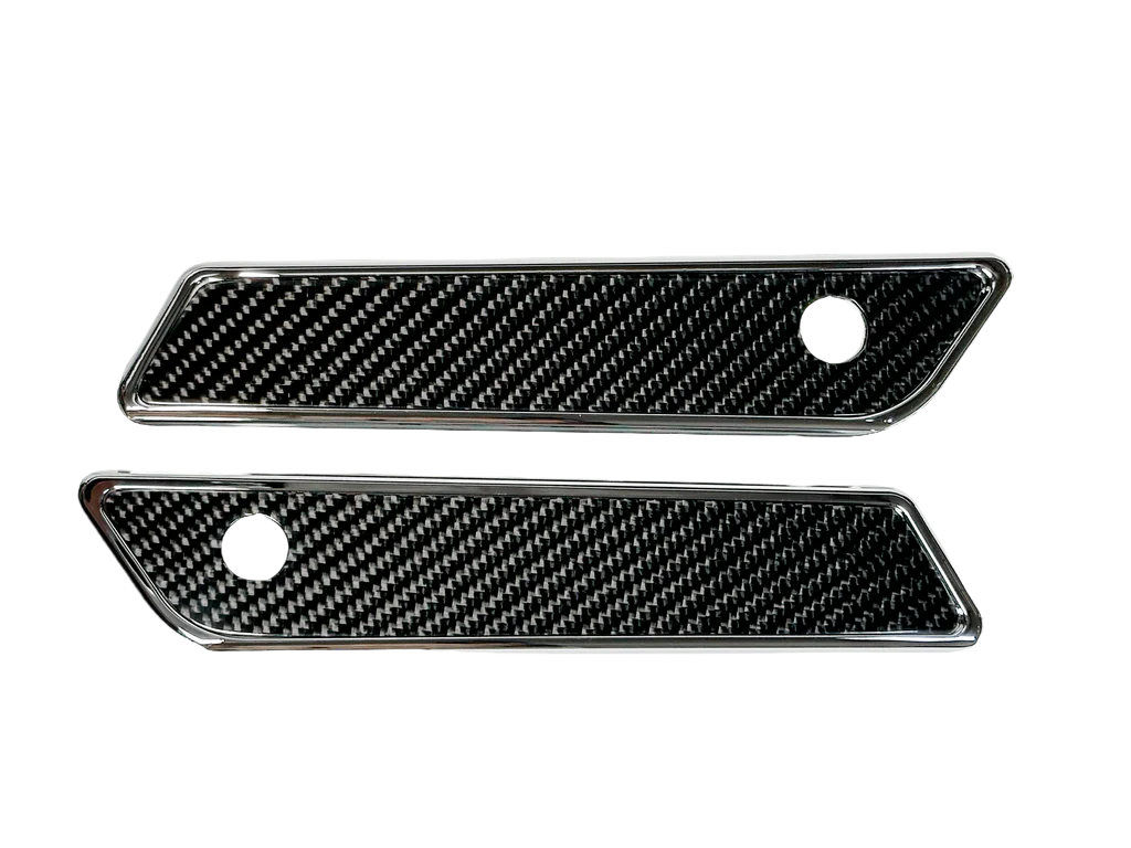 Pro-One Performance Slim Line Saddlebag Latch Covers