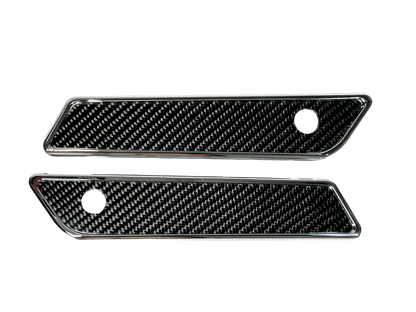 Pro-One Performance Slim Line Saddlebag Latch Covers