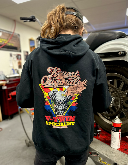 Kruesi Originals “V-Twin Eagle” Hoodie
