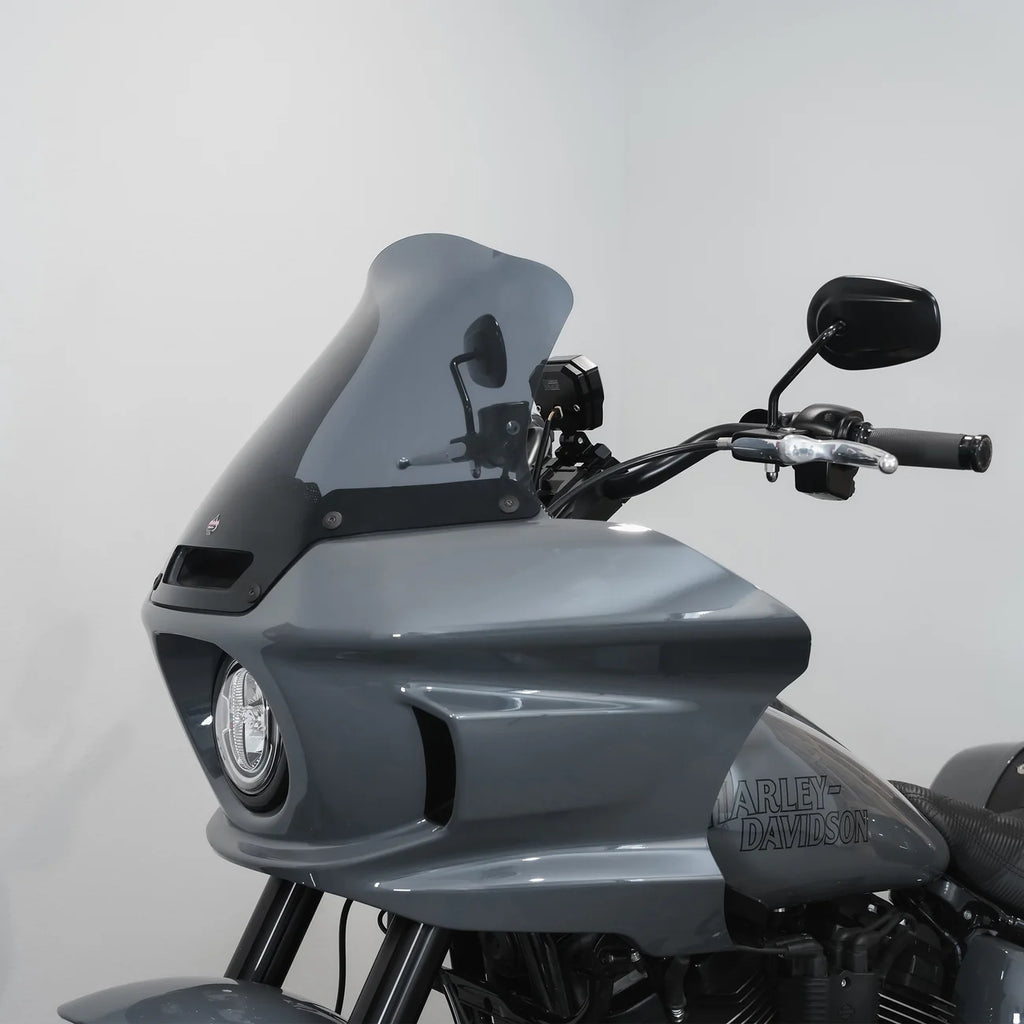 Klock Werks Flare™ Windshield for 2022+ Low Rider ST