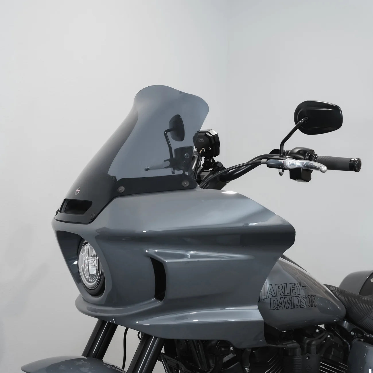 Klock Werks Flare™ Windshield for 2022+ Low Rider ST