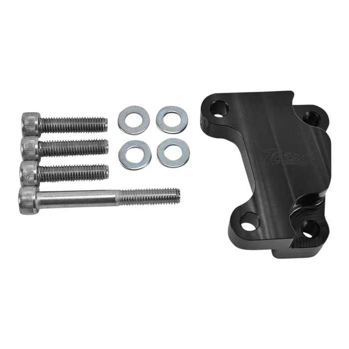 TC Bros 12.6" Front Brake Caliper Bracket for Harley OEM Calipers