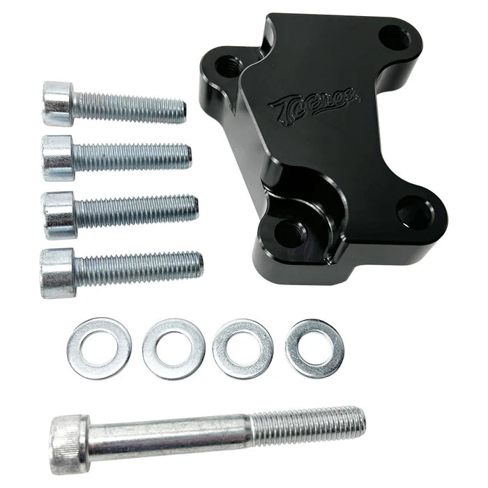 TC Bros 12.6" Front Brake Caliper Bracket for Harley OEM Calipers