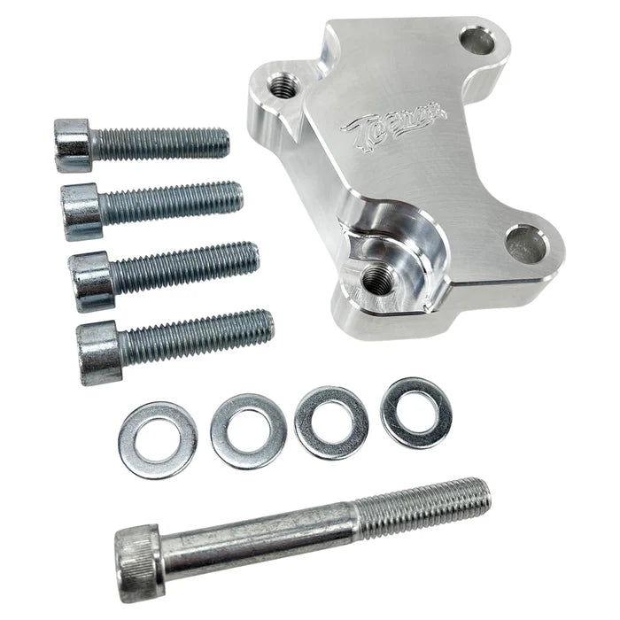 TC Bros 12.6" Front Brake Caliper Bracket for Harley OEM Calipers