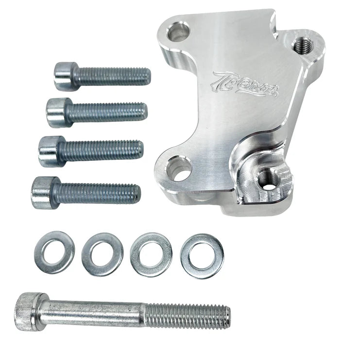TC Bros 12.6" Front Brake Caliper Bracket for Harley OEM Calipers