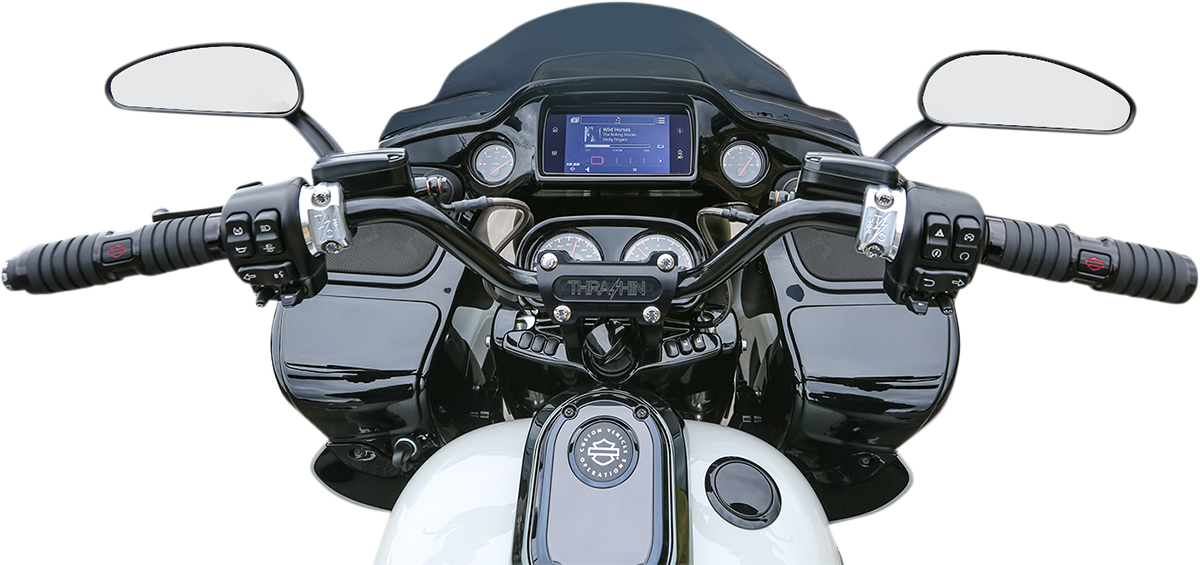 THRASHIN SUPPLY CO. Road Glide Riser Adapter Kit TSC-2207