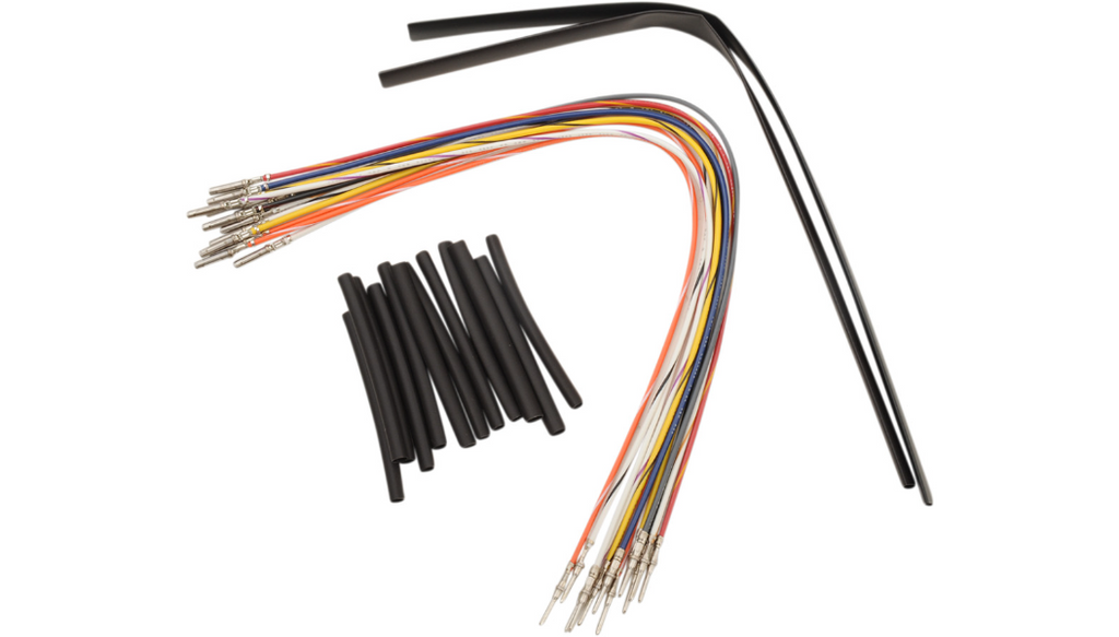 NAMZ Handlebar Switch Wiring Extensions for 1996-2006 Dyna, Sportster XL & Softail Models