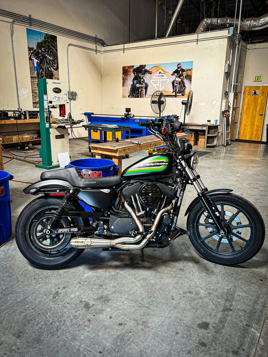 SP Concepts Sportster Lanesplitter Exhaust