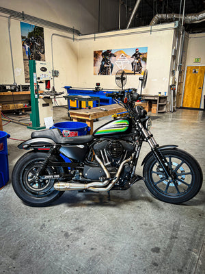 SP Concepts Sportster Lanesplitter Exhaust