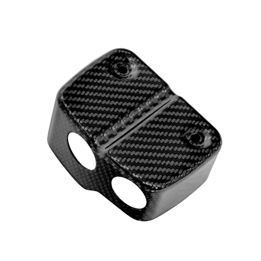 Saddlemen Carbon Fiber Coil Cover for 1999-2005 Carbureted Dyna Models