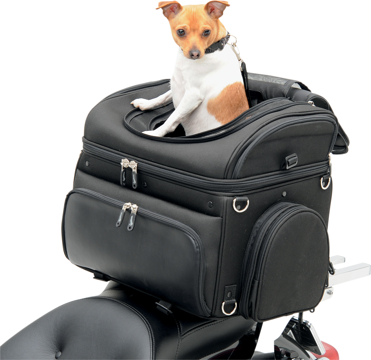 Saddlemen Pet Voyager Motorcycle Travel Carrier