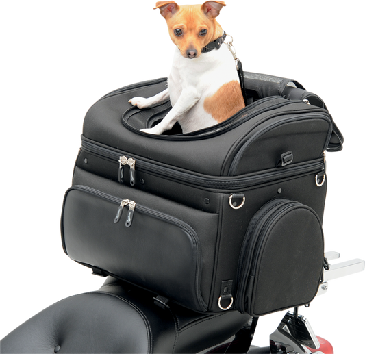 Saddlemen Pet Voyager Motorcycle Travel Carrier