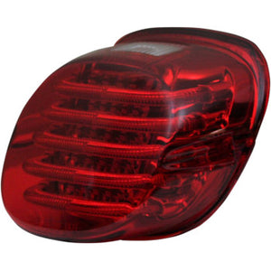 CUSTOM DYNAMICS ProBEAM Low-Profile LED Taillight Kit with Top Tag Light
